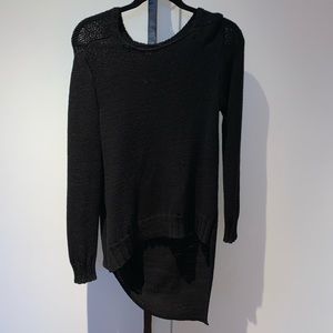 Rachel Zoe asymmetrical sweater size S